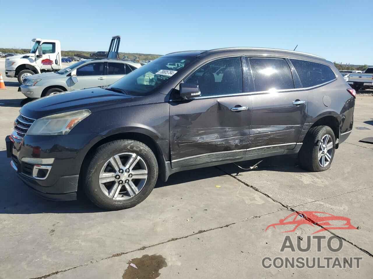 CHEVROLET TRAVERSE 2015 - 1GNKRGKD2FJ106242