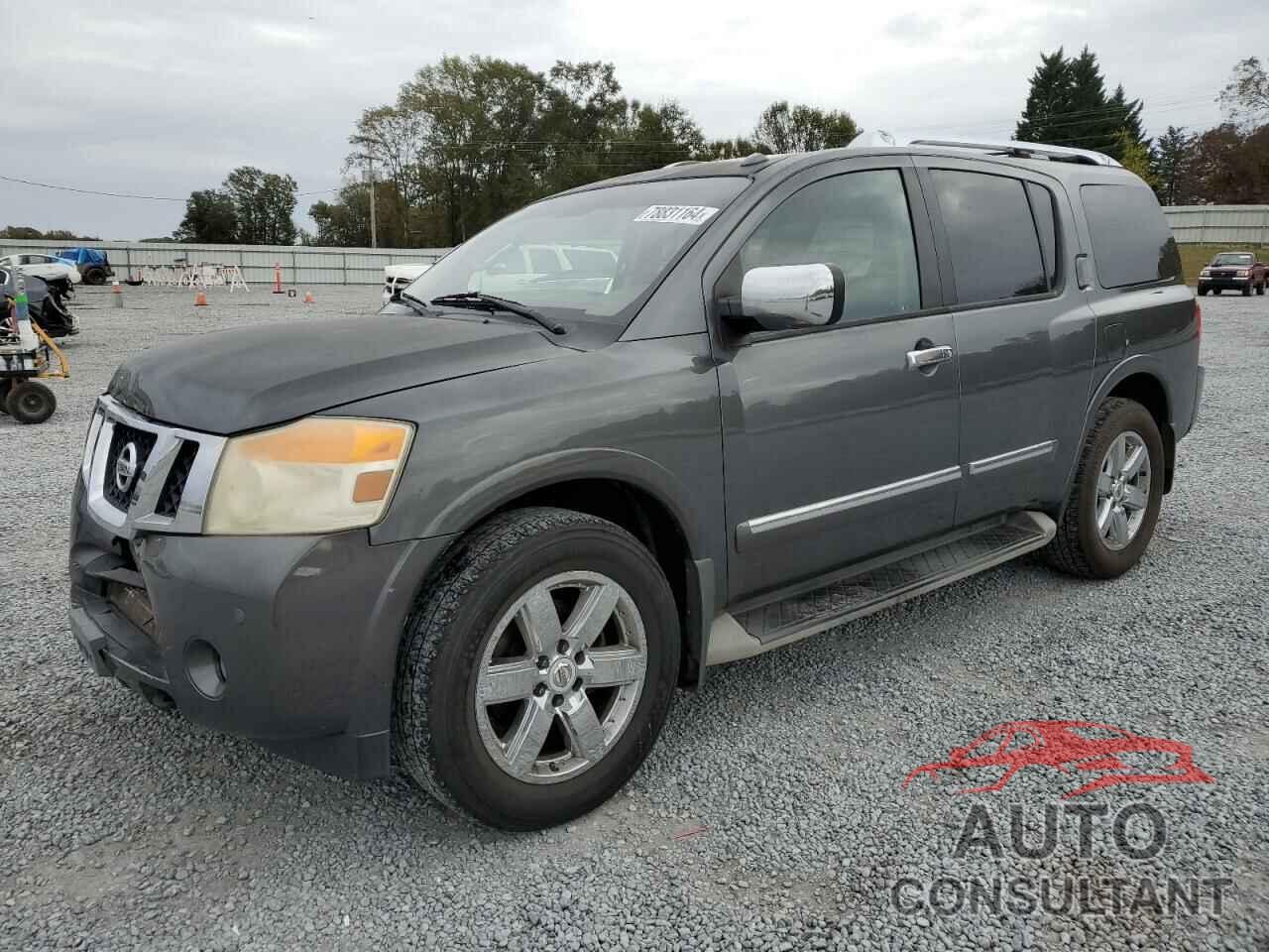 NISSAN ARMADA 2010 - 5N1AA0NC8AN612595