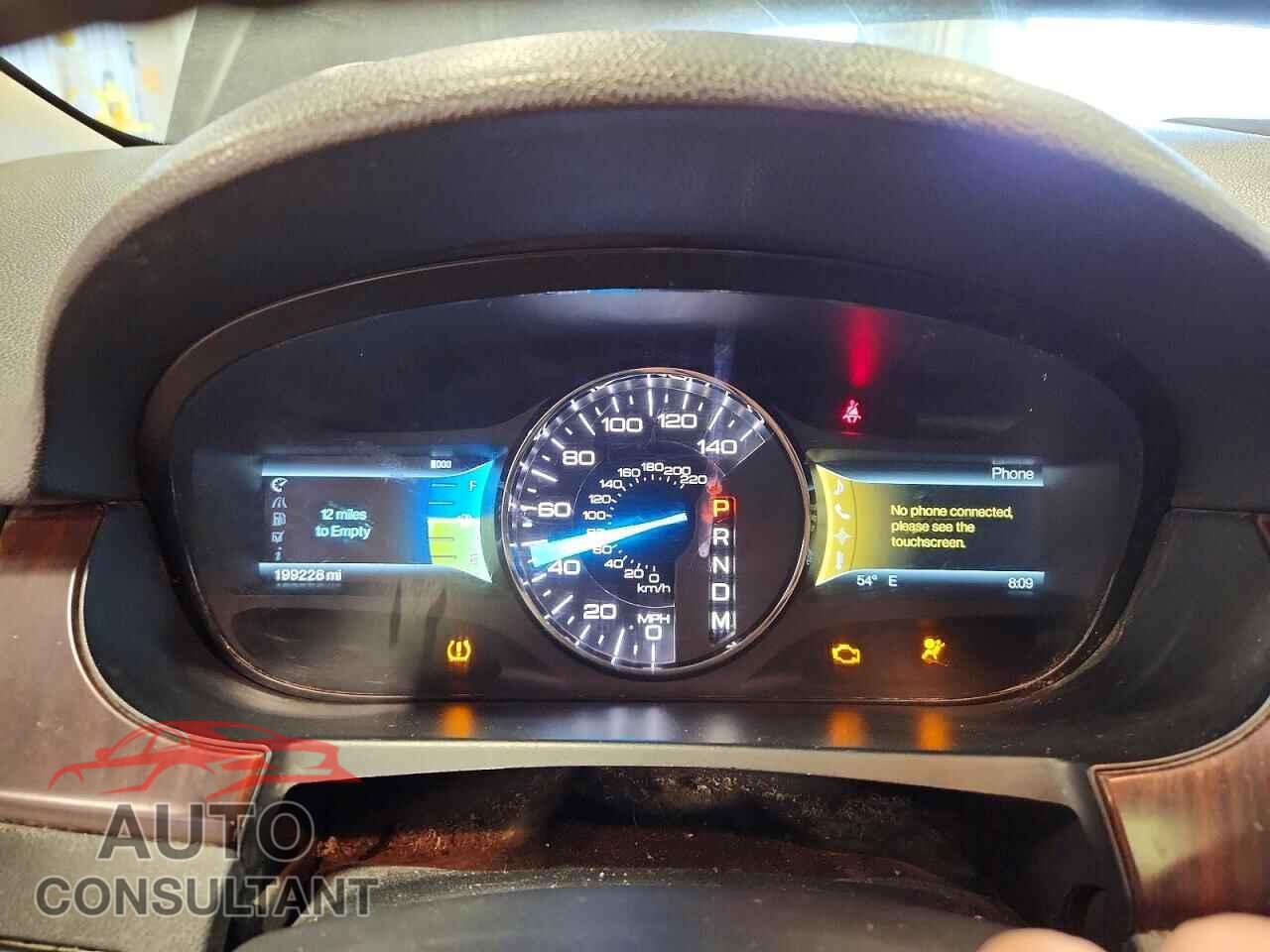 FORD EDGE 2011 - 2FMDK4KC7BBA38297