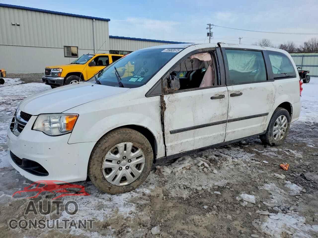 DODGE CARAVAN 2015 - 2C4RDGBG5FR749583