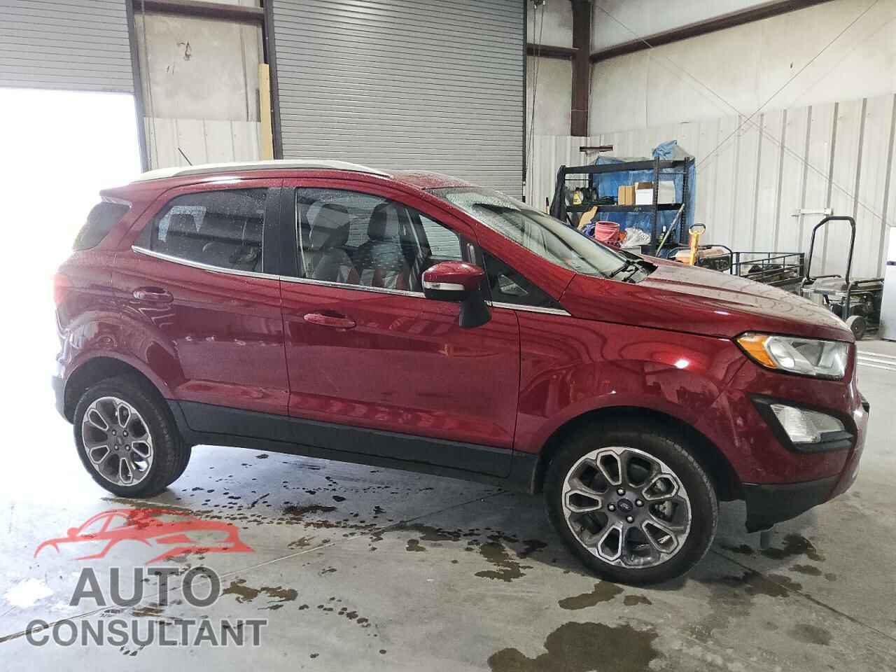 FORD ECOSPORT 2021 - MAJ6S3KL5MC411496