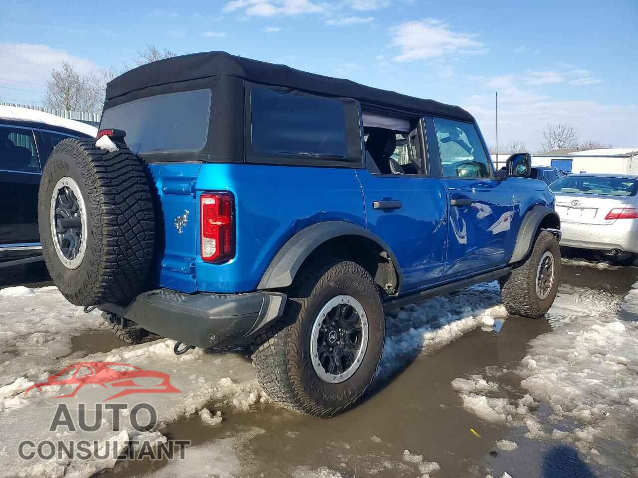 FORD BRONCO 2021 - 1FMEE5DP6MLB07887
