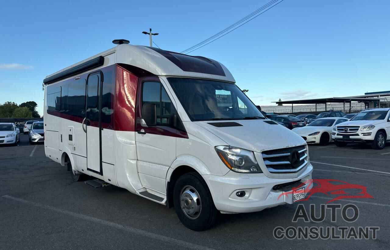 MERCEDES-BENZ SPRINTER 2018 - WDAPF4CC6J9754059