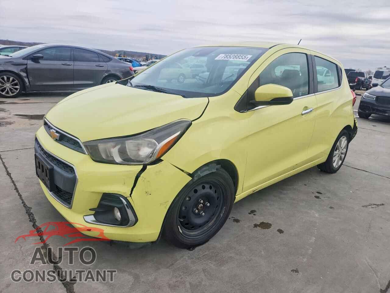 CHEVROLET SPARK 2017 - KL8CF6SA4HC752582