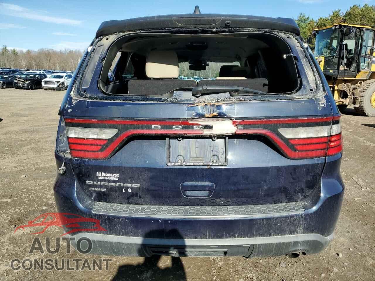 DODGE DURANGO 2016 - 1C4RDJAG3GC446844