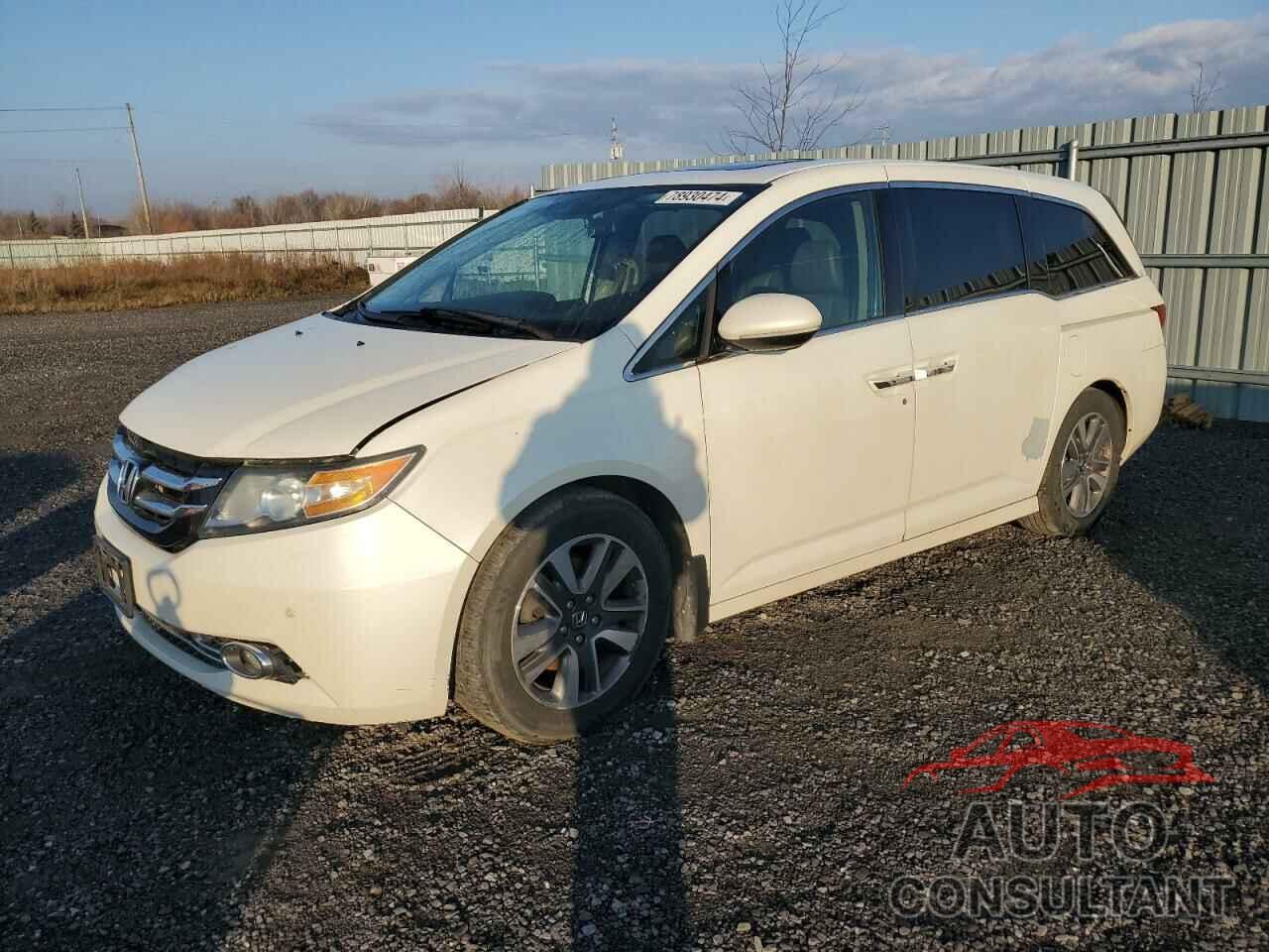 HONDA ODYSSEY 2014 - 5FNRL5H94EB506941