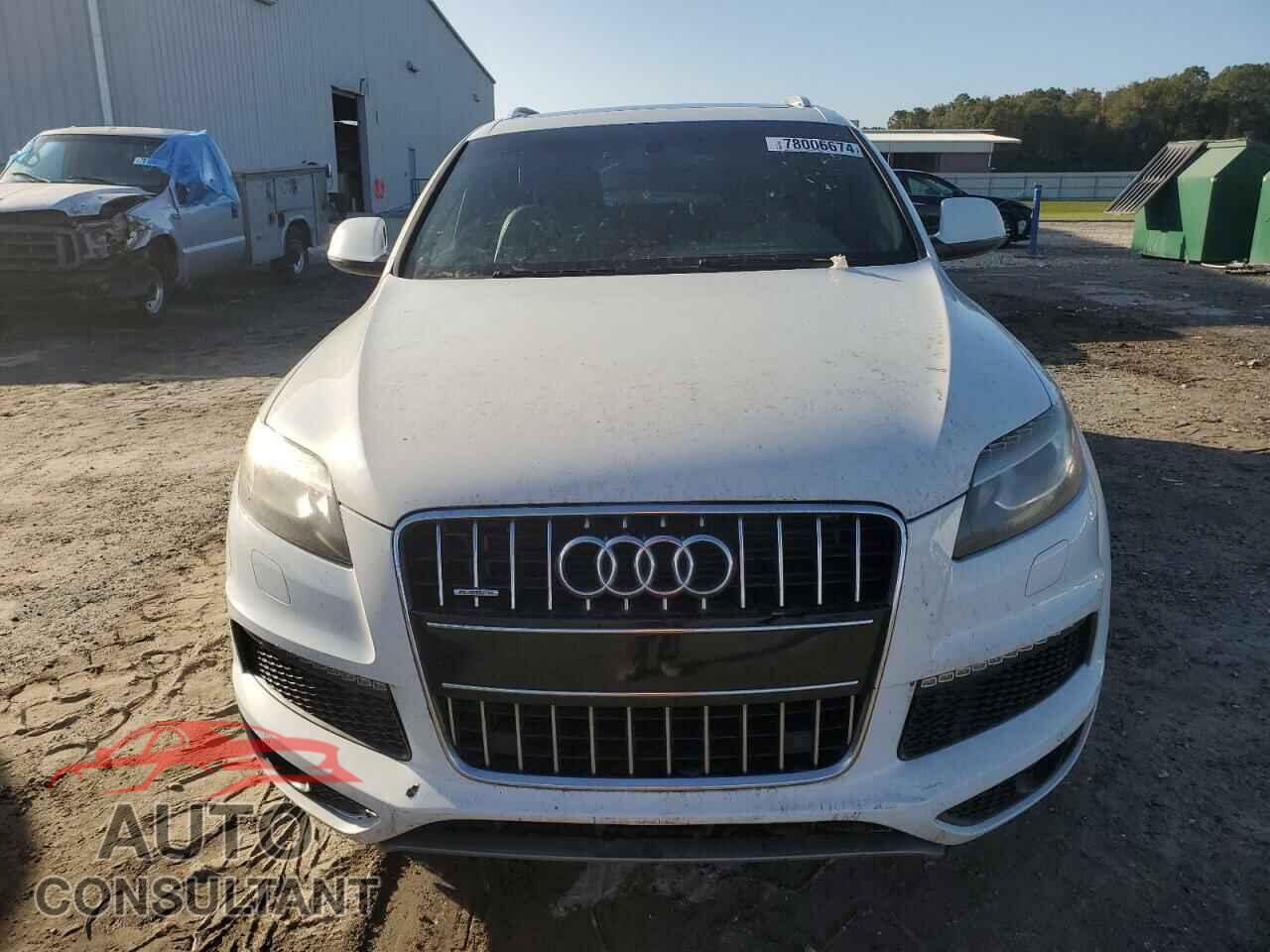 AUDI Q7 2014 - WA1DGAFEXED017162