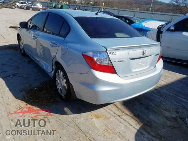 HONDA CIVIC 2012 - JHMFB4F28CS011243