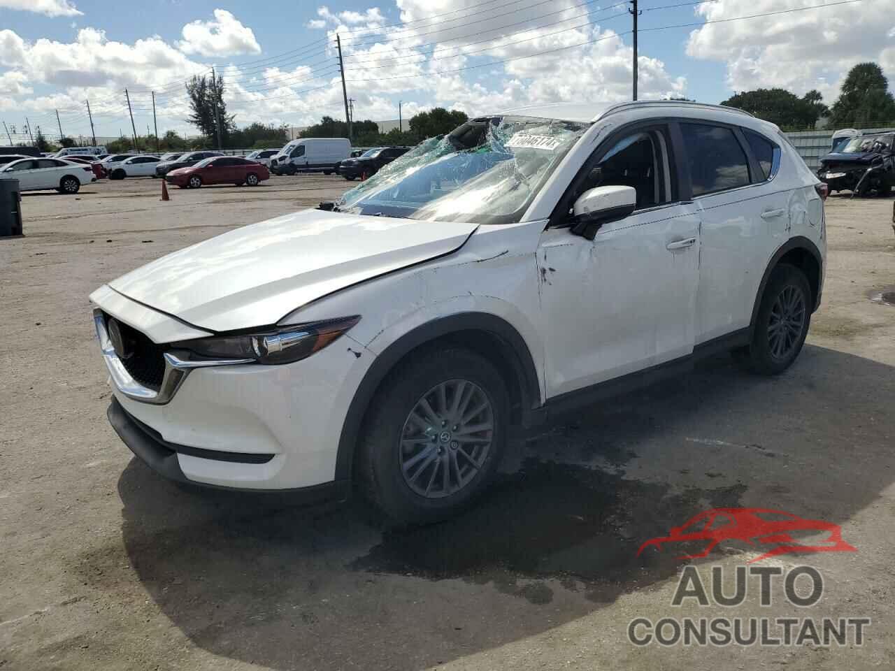 MAZDA CX-5 2021 - JM3KFACM7M0371830