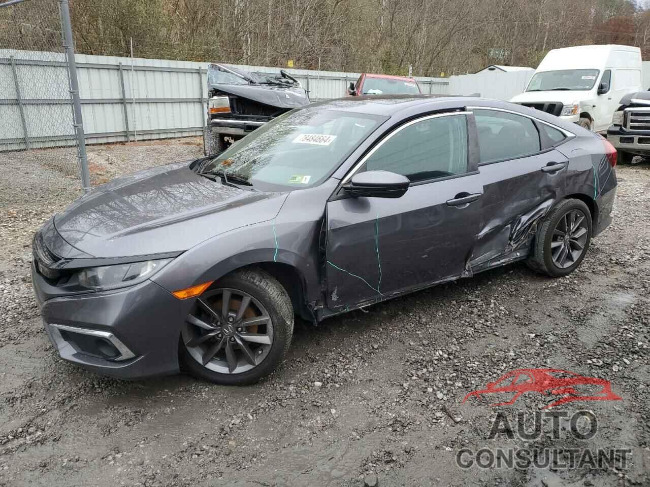 HONDA CIVIC 2021 - 19XFC1F32ME206250
