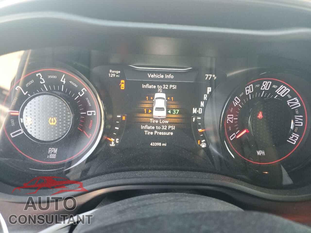 DODGE CHALLENGER 2018 - 2C3CDZAG7JH229293