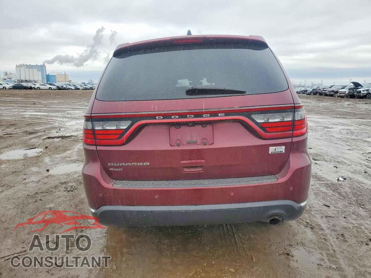 DODGE DURANGO 2017 - 1C4RDJAG0HC619480