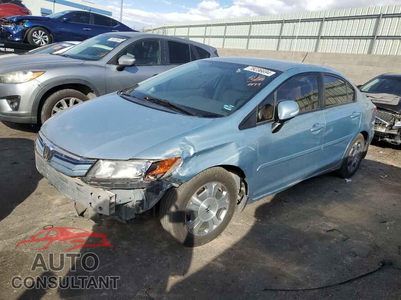 HONDA CIVIC 2012 - JHMFB4F32CS008380