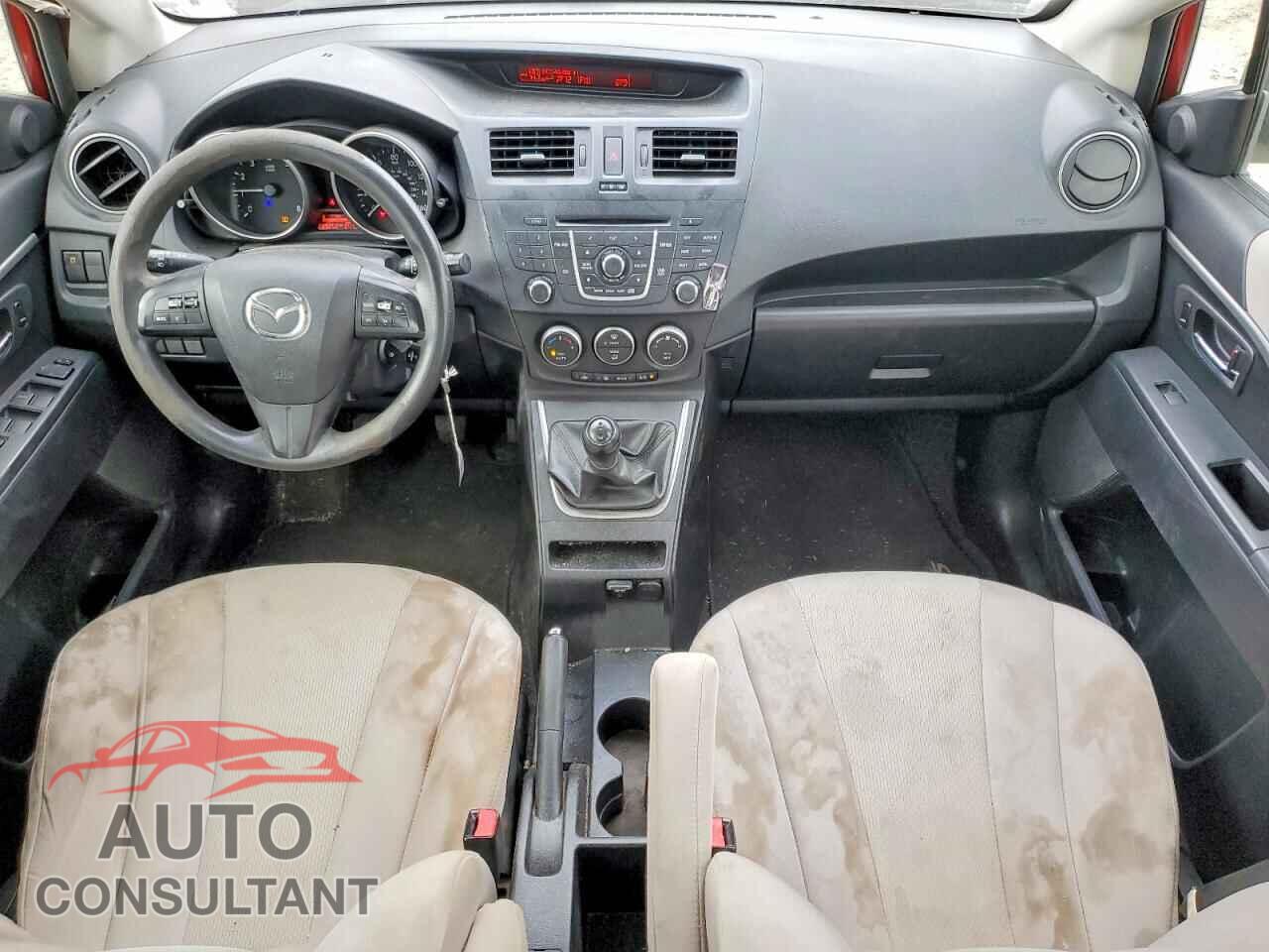 MAZDA 5 2013 - JM1CW2BL2D0159963
