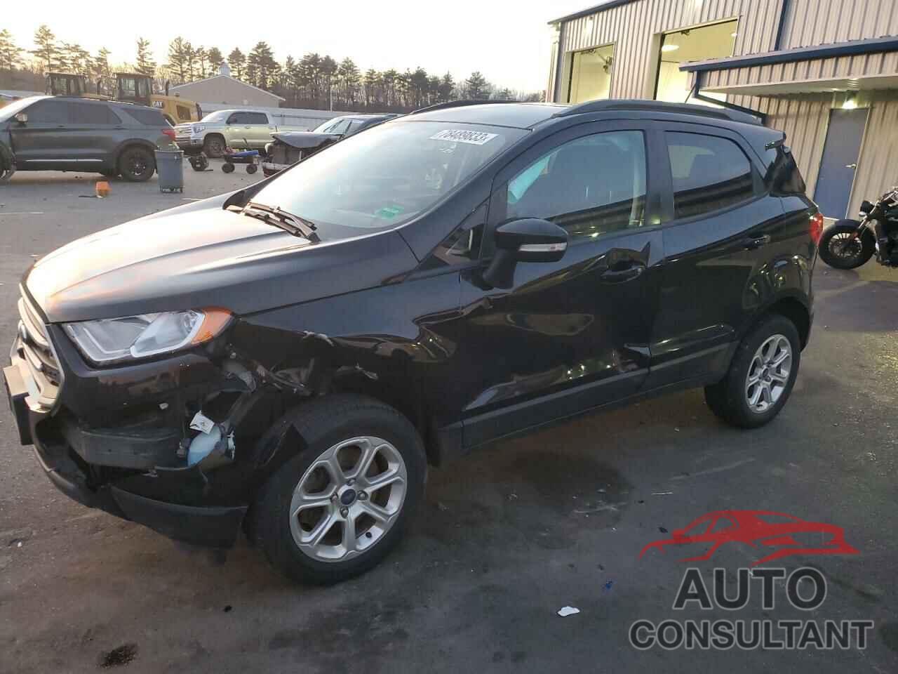 FORD ECOSPORT 2019 - MAJ6S3GL3KC270224