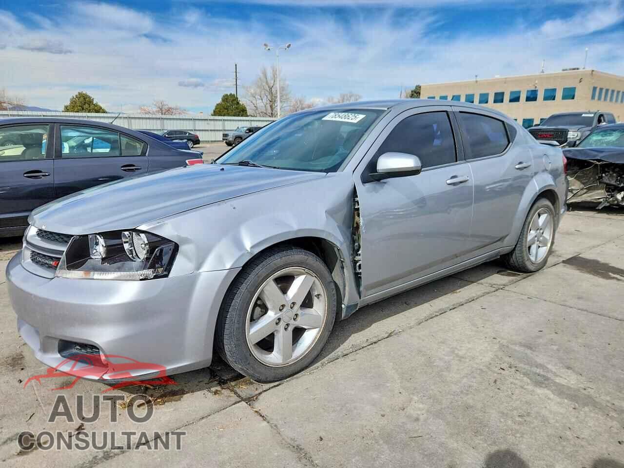 DODGE AVENGER 2013 - 1C3CDZCG7DN594677