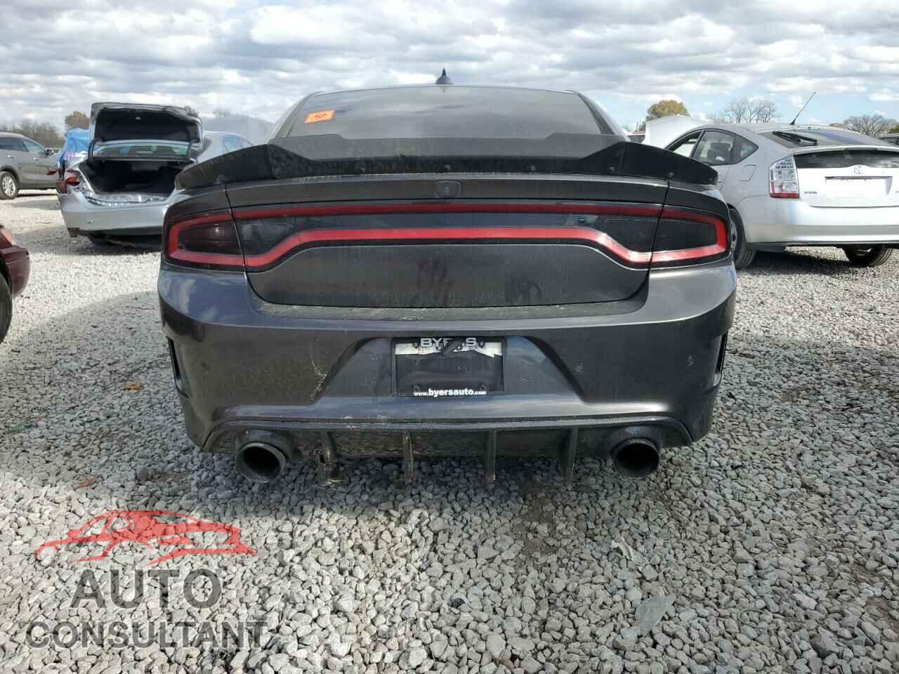 DODGE CHARGER 2019 - 2C3CDXCTXKH643183