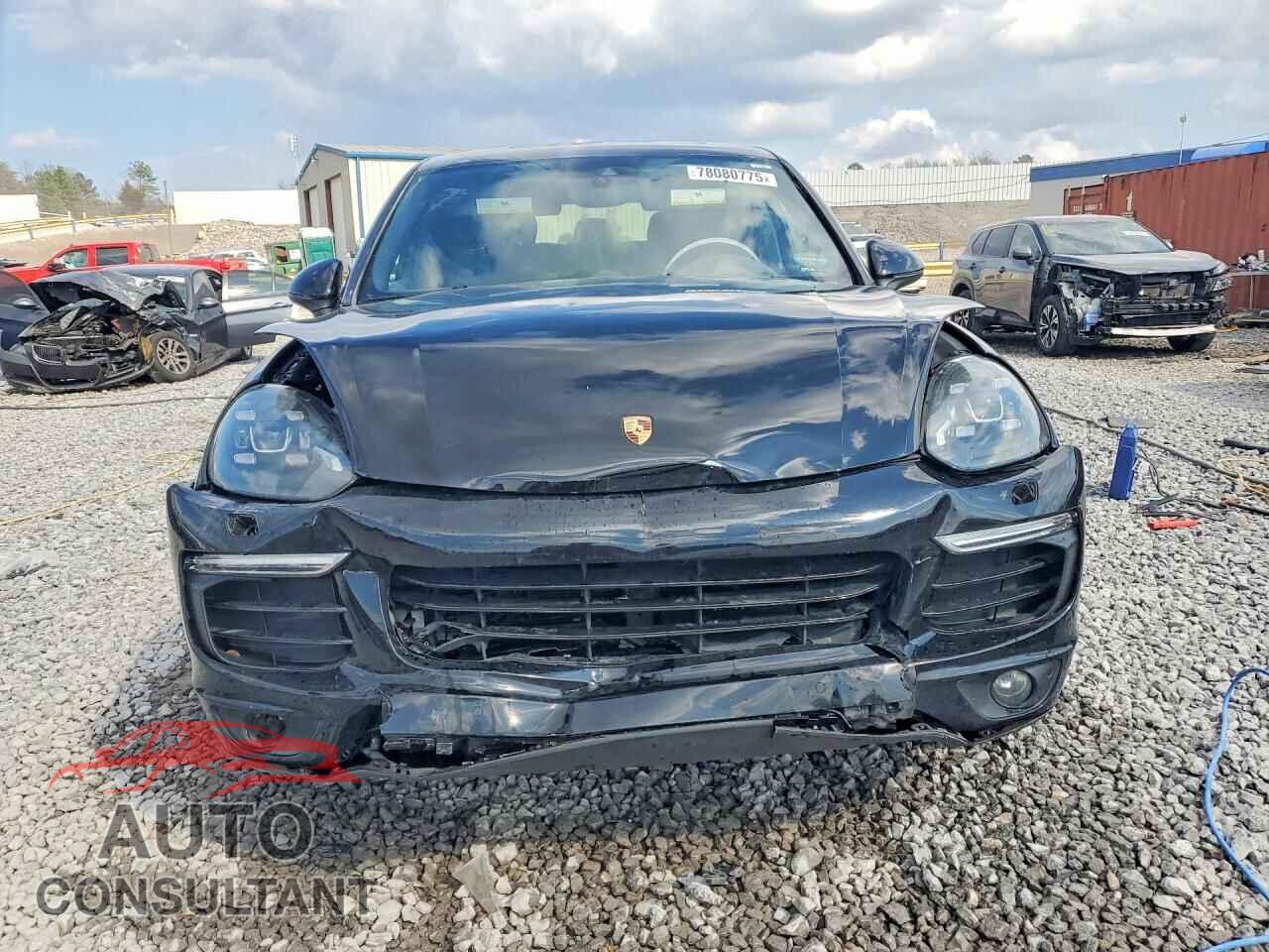 PORSCHE CAYENNE 2017 - WP1AA2A27HKA85978