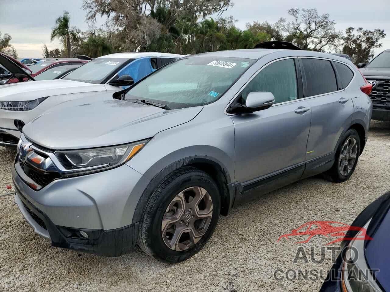 HONDA CRV 2018 - 7FARW1H51JE020115