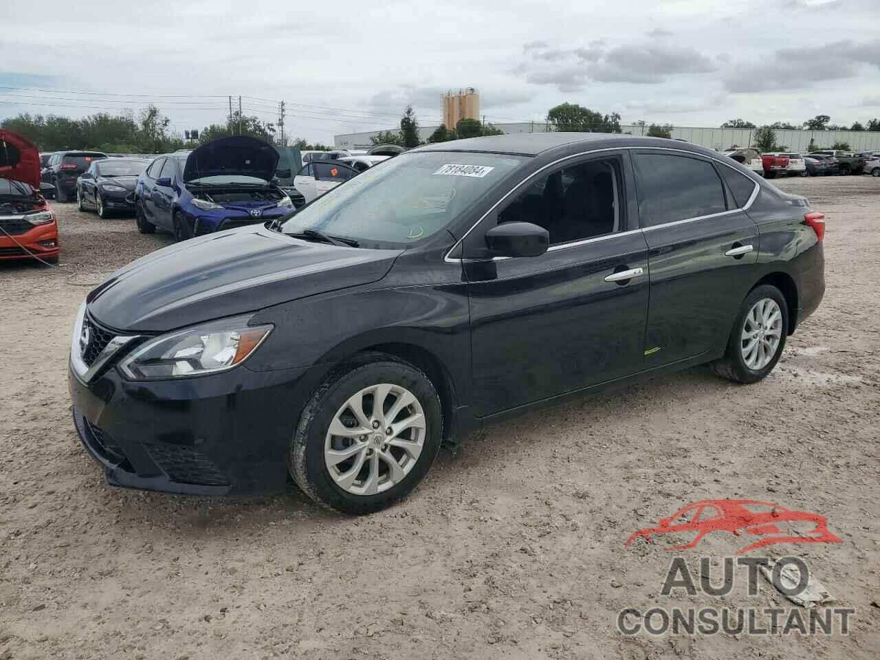 NISSAN SENTRA 2019 - 3N1AB7AP2KY328728