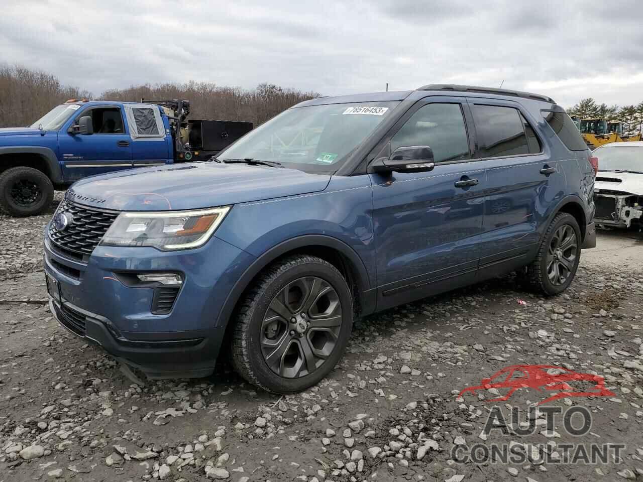 FORD EXPLORER 2018 - 1FM5K8GT9JGA35171
