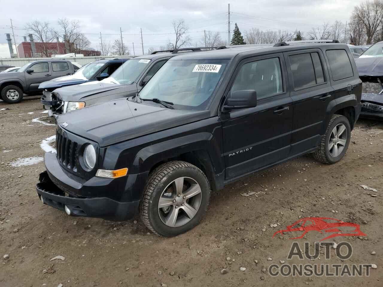 JEEP PATRIOT 2017 - 1C4NJRFB6HD114167