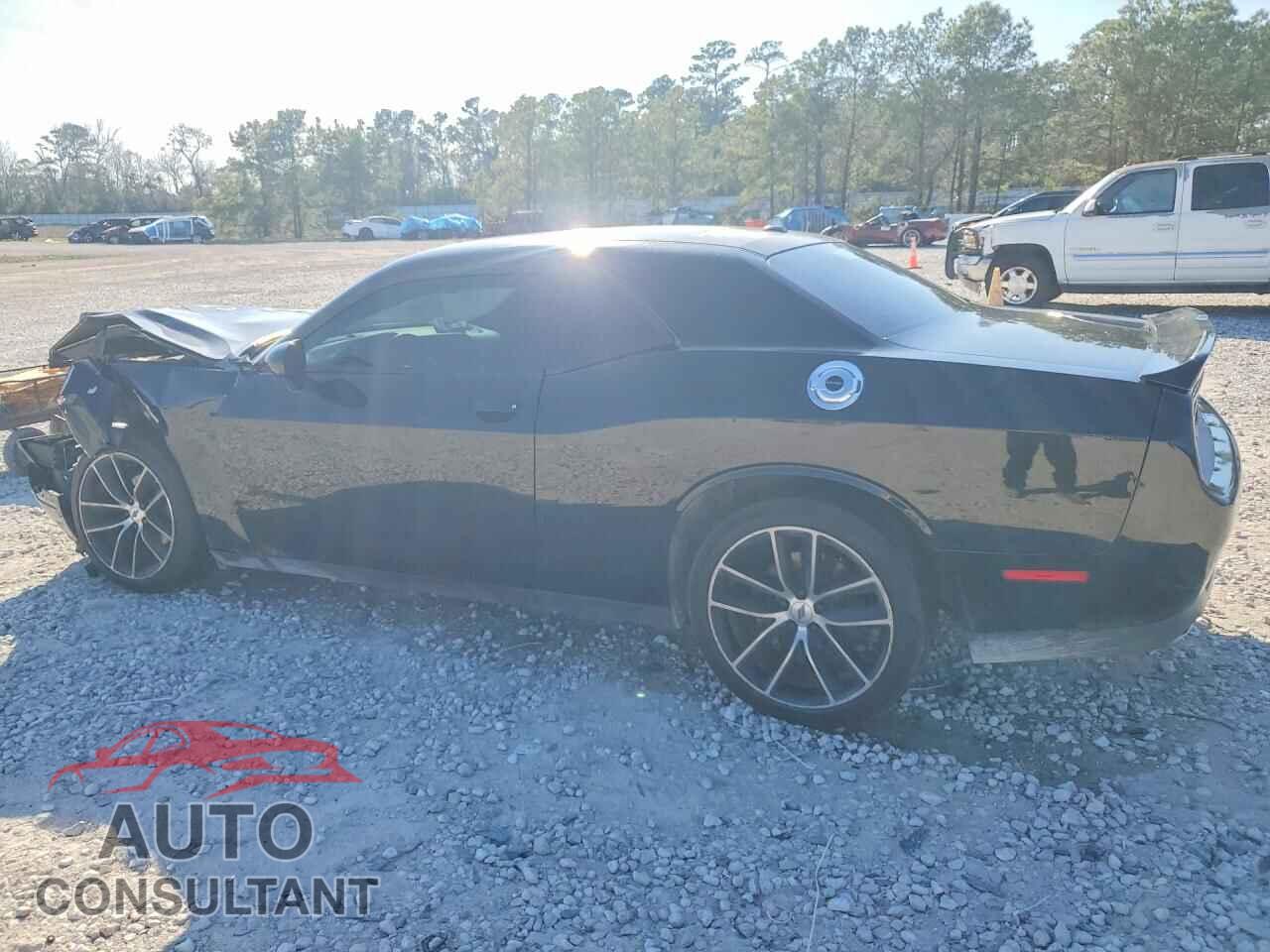 DODGE CHALLENGER 2018 - 2C3CDZAG9JH241770
