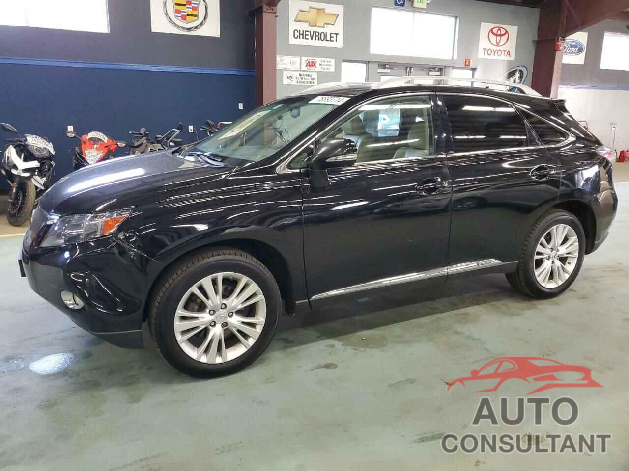 LEXUS RX450 2010 - JTJBC1BA5A2023210