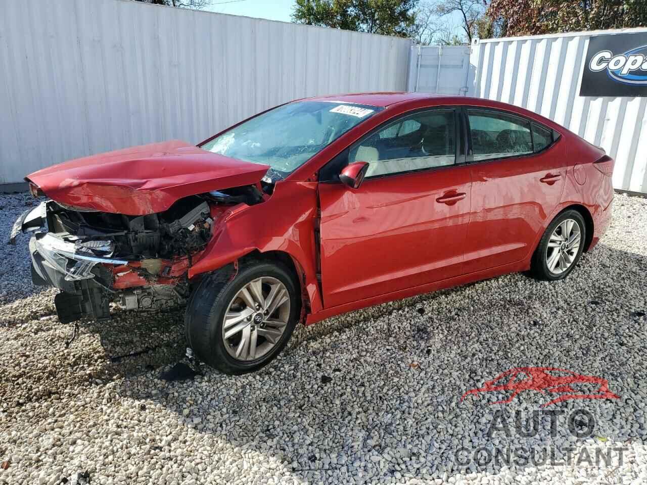 HYUNDAI ELANTRA 2020 - 5NPD84LF6LH510085