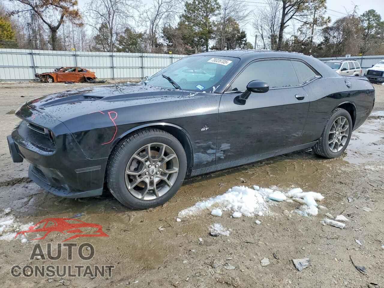 DODGE CHALLENGER 2017 - 2C3CDZGG4HH614957