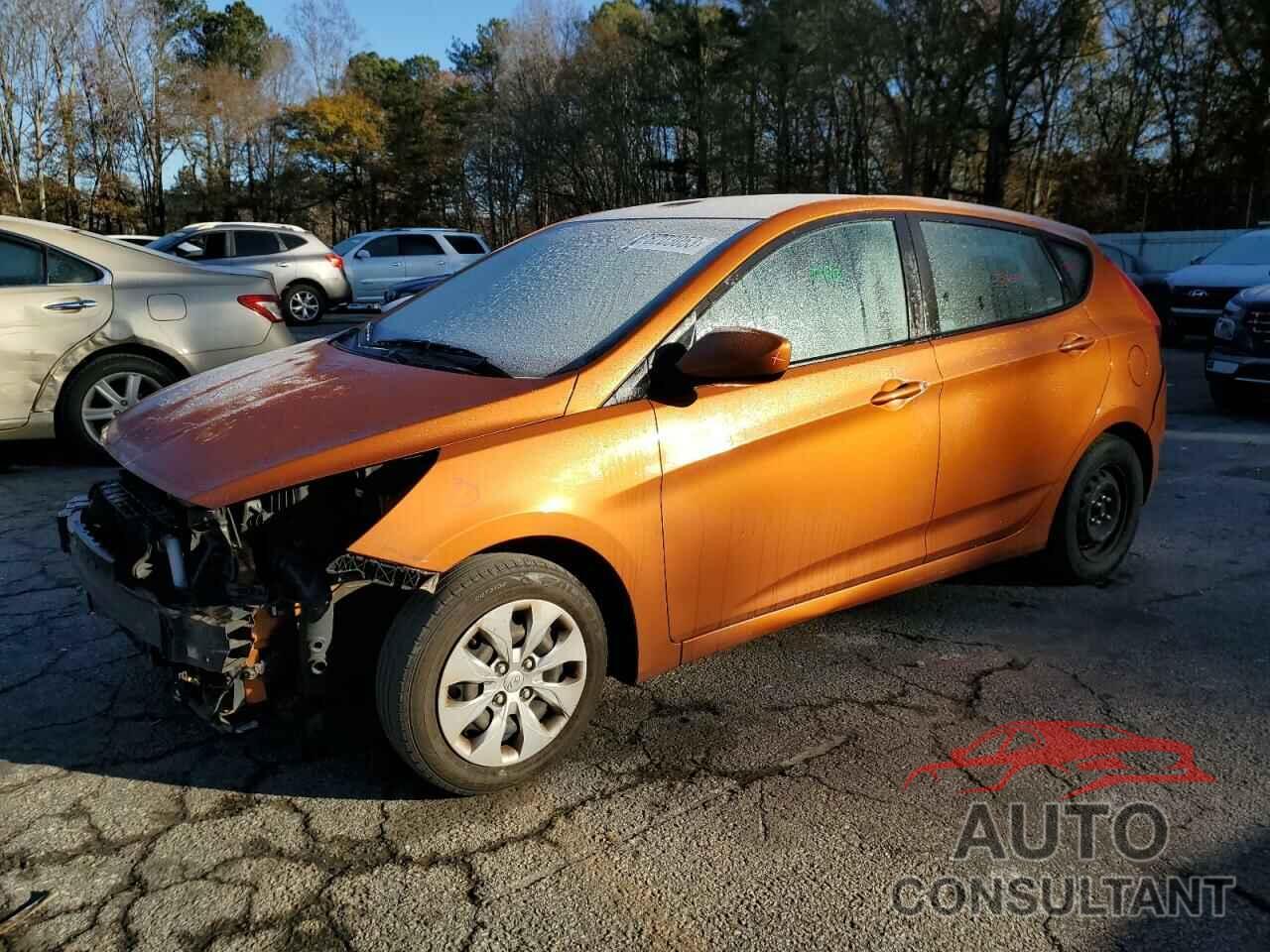 HYUNDAI ACCENT 2017 - KMHCT5AE5HU324315