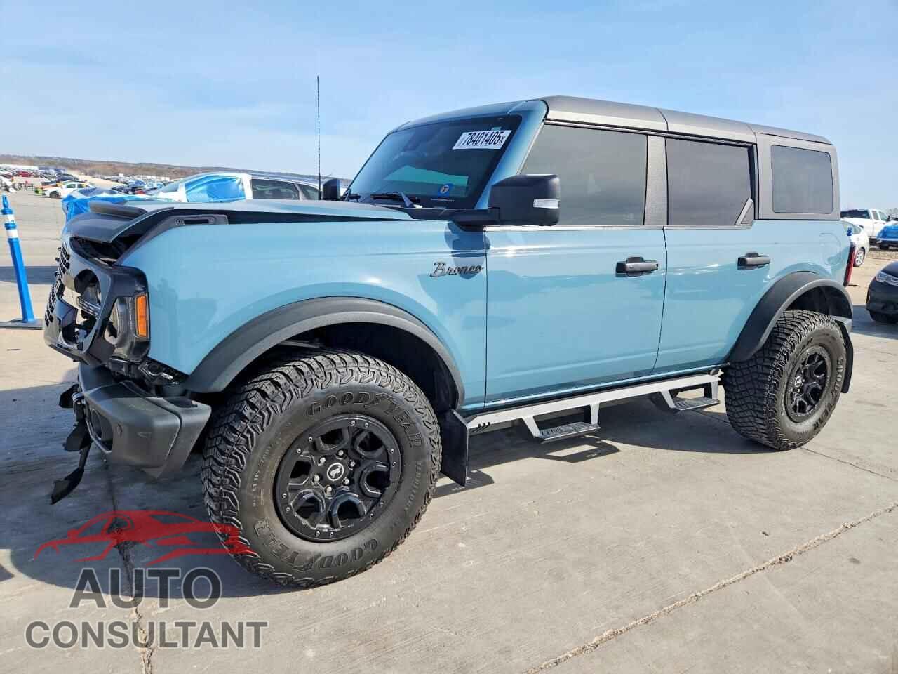 FORD BRONCO 2023 - 1FMEE5DP4PLB64254