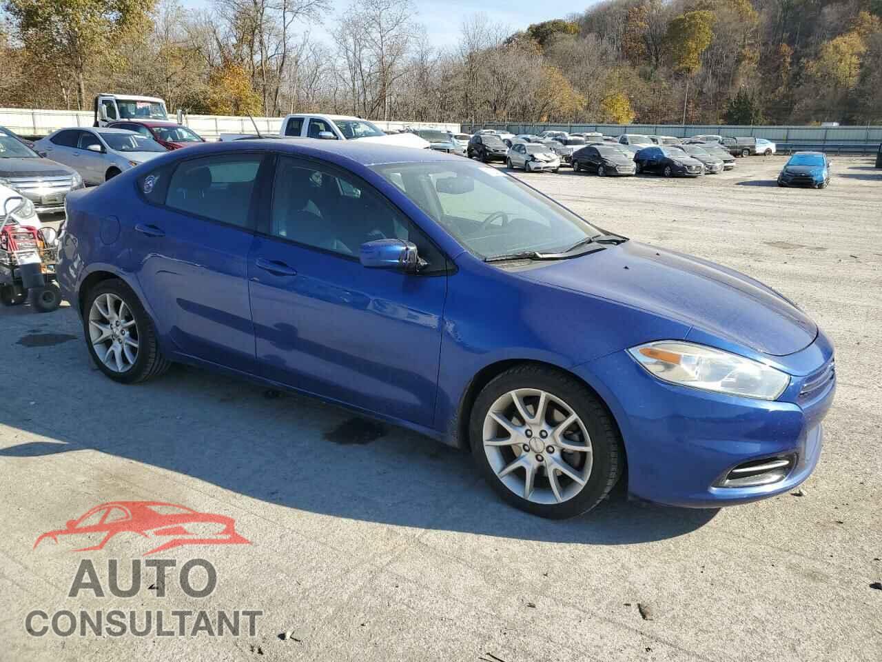 DODGE DART 2013 - 1C3CDFBH3DD179287