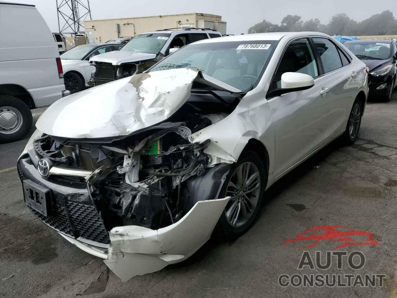 TOYOTA CAMRY 2017 - 4T1BF1FK8HU307213