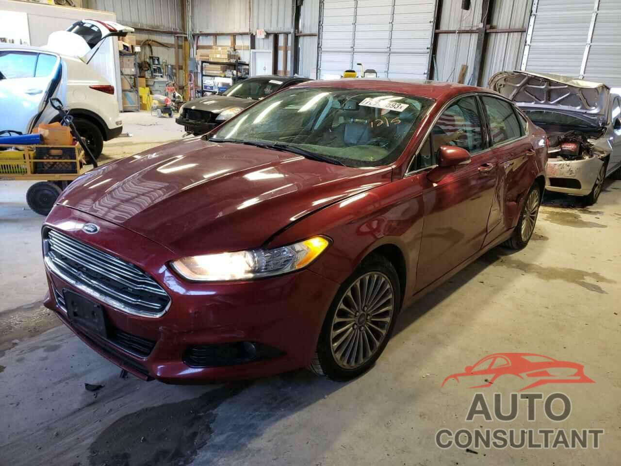 FORD FUSION 2016 - 3FA6P0K92GR400319