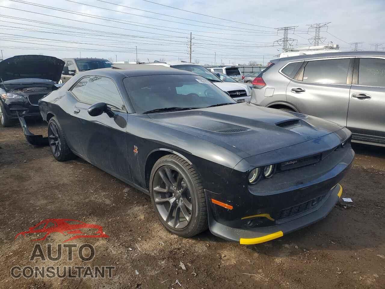 DODGE CHALLENGER 2023 - 2C3CDZFJ8PH507552