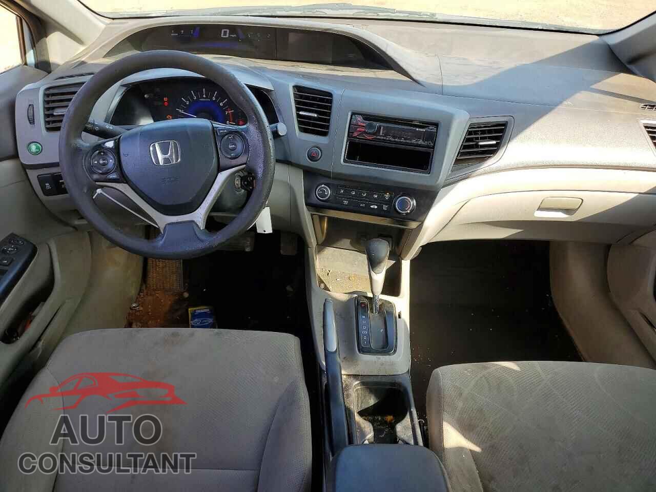 HONDA CIVIC 2012 - 2HGFB2F52CH540633