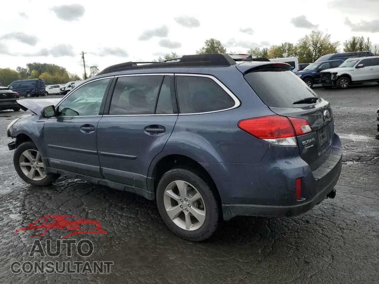 SUBARU OUTBACK 2014 - 4S4BRBLC6E3312468