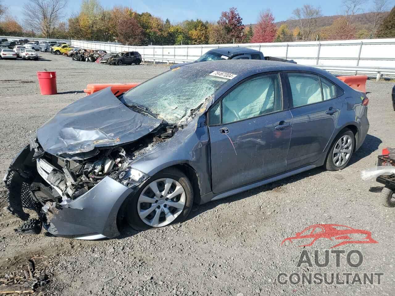 TOYOTA COROLLA 2022 - JTDEPMAE8N3004032