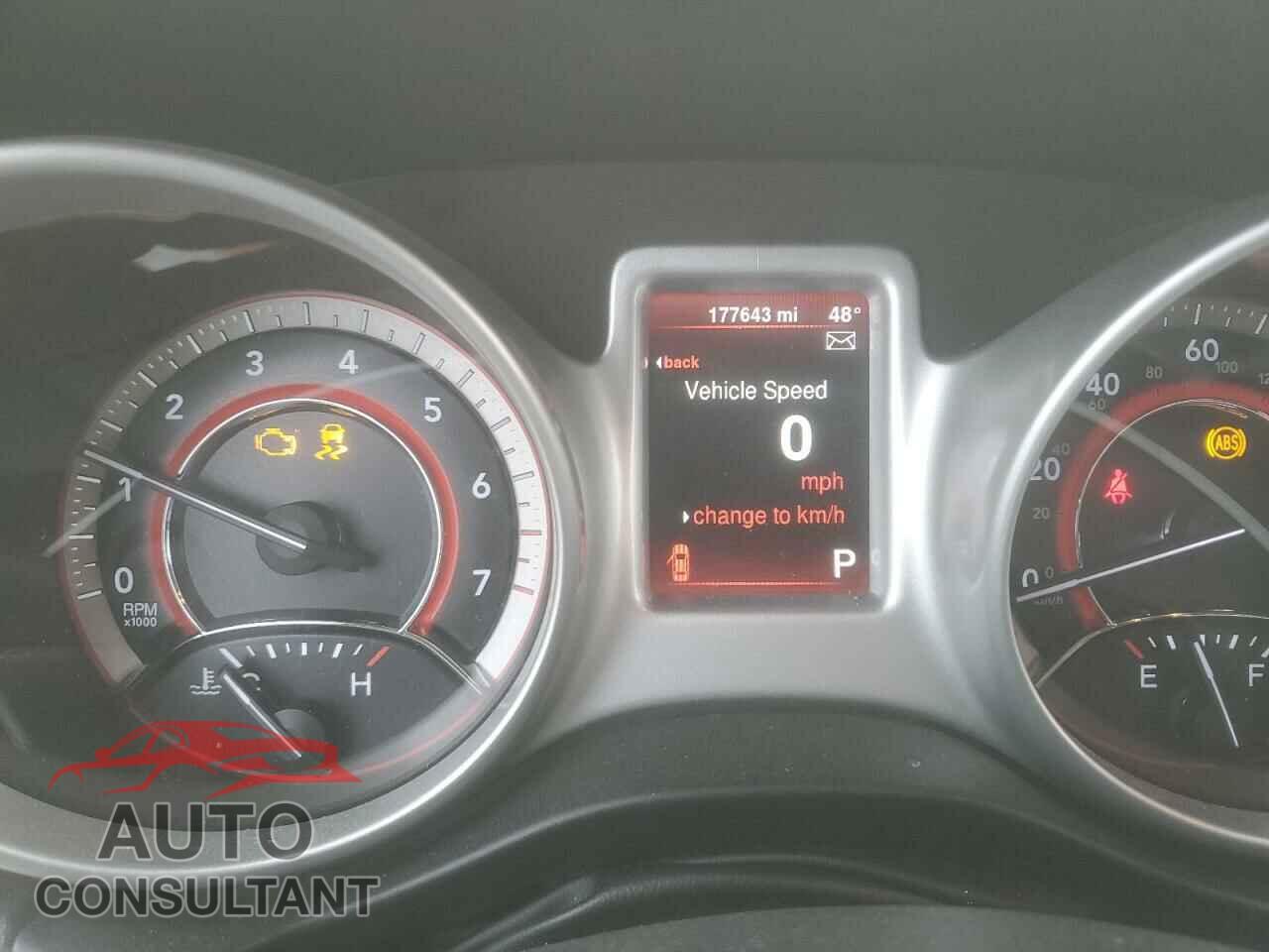 DODGE JOURNEY 2014 - 3C4PDCAB9ET117414