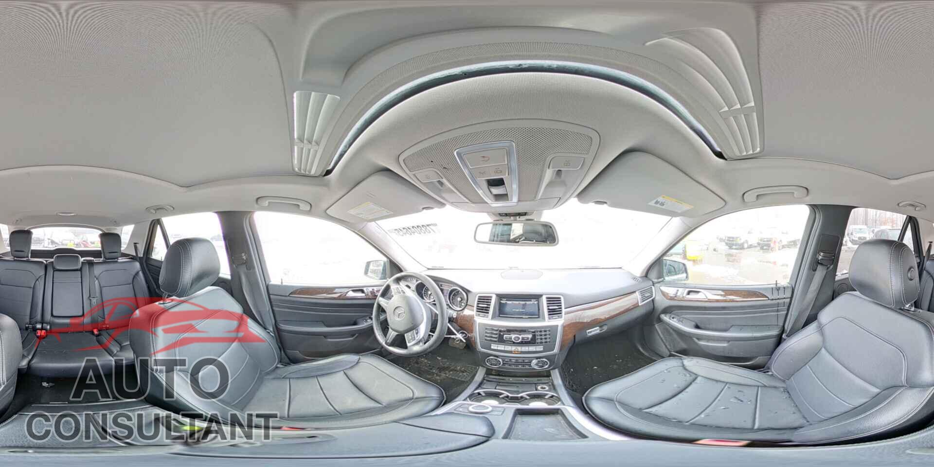 MERCEDES-BENZ M-CLASS 2014 - 4JGDA5HBXEA372394
