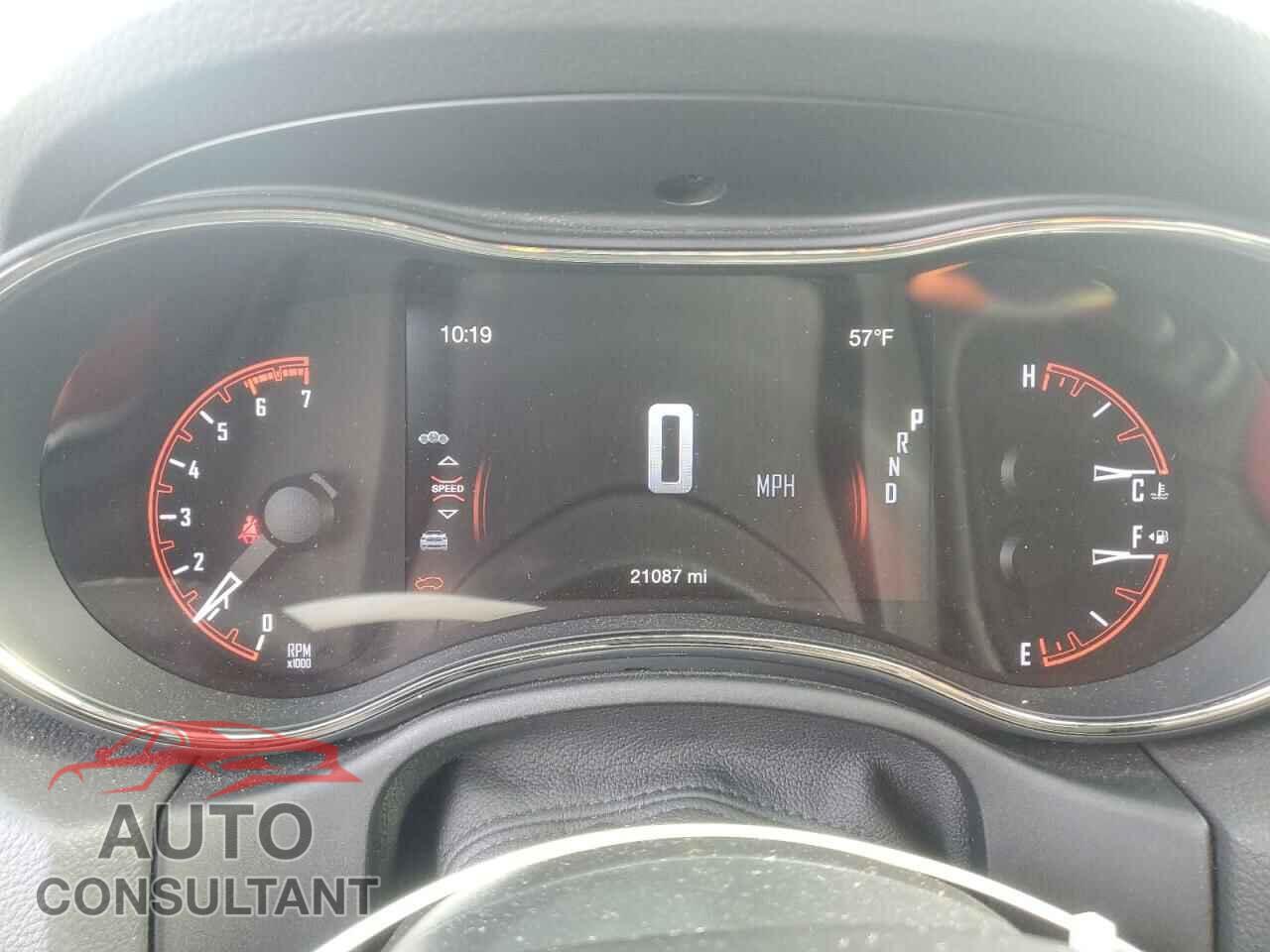 DODGE DURANGO 2018 - 1C4SDJCT8JC340988