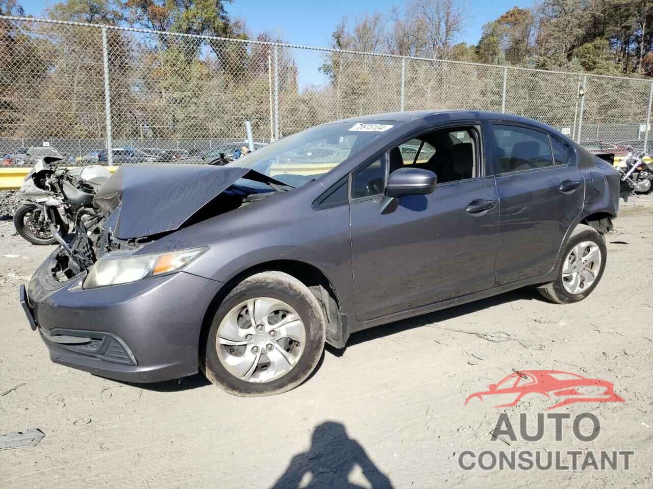 HONDA CIVIC 2014 - 2HGFB2F5XEH515501