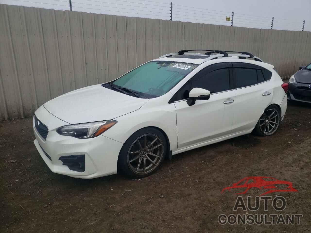 SUBARU IMPREZA 2018 - 4S3GTAU69J3710010