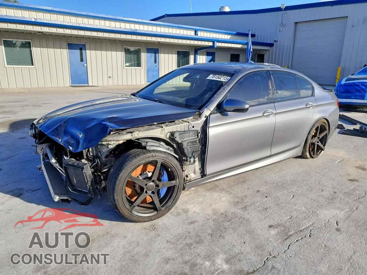 BMW M5 2016 - WBSFV9C56GG343378