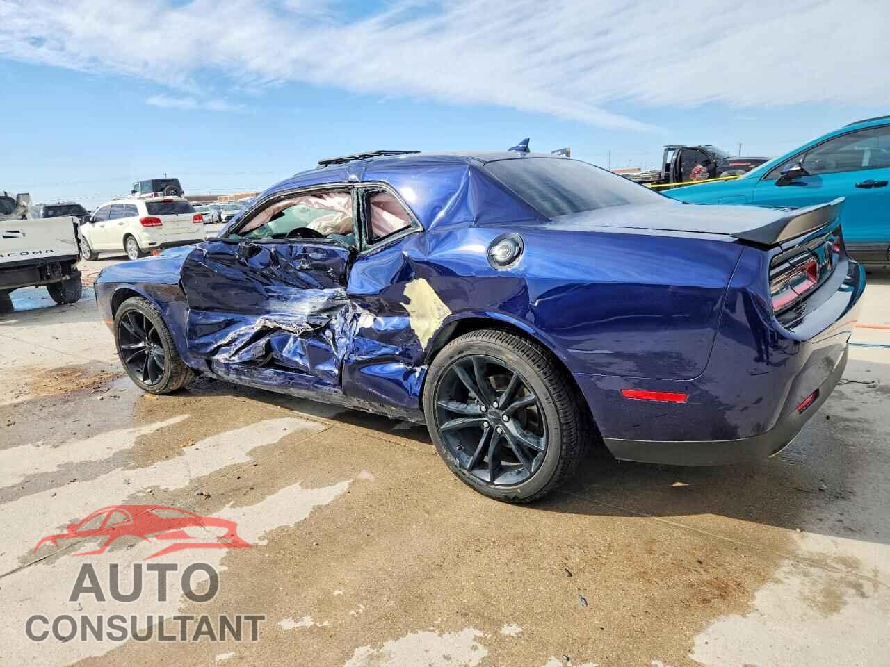 DODGE CHALLENGER 2016 - 2C3CDZAG5GH279926