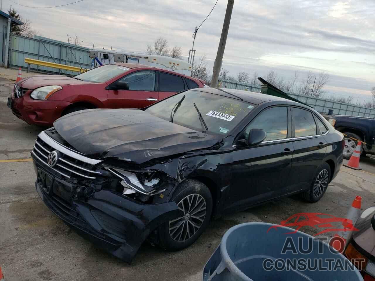 VOLKSWAGEN JETTA 2019 - 3VWCB7BU6KM167654