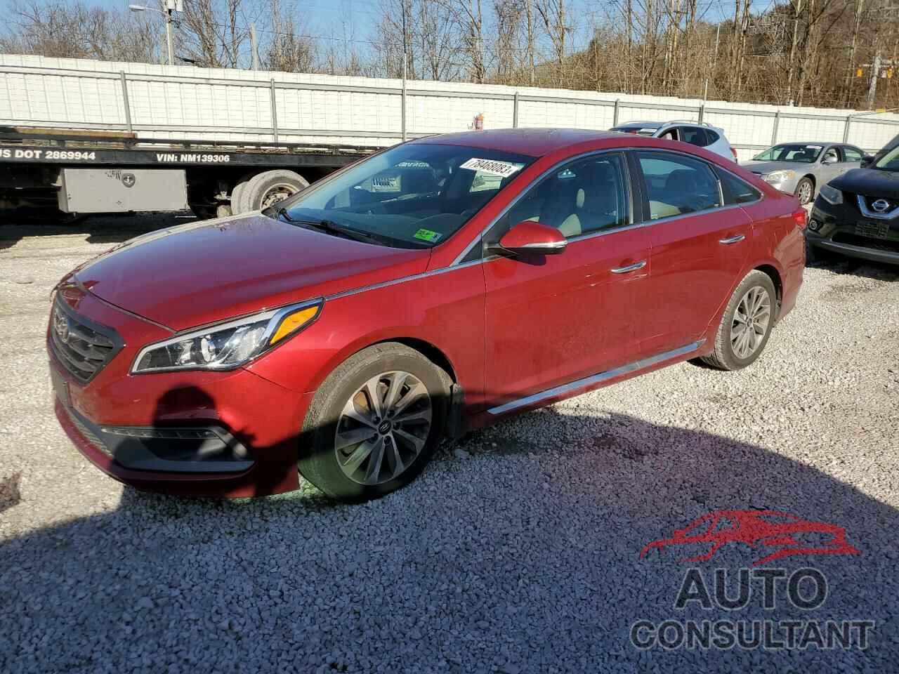 HYUNDAI SONATA 2016 - 5NPE34AF1GH317810
