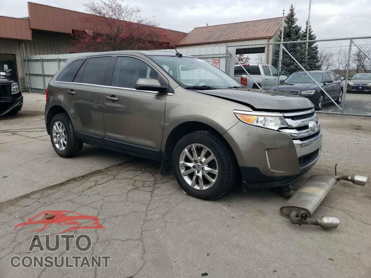 FORD EDGE 2013 - 2FMDK3KC1DBC65756