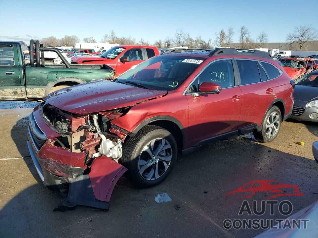 SUBARU OUTBACK 2022 - 4S4BTANC0N3143167